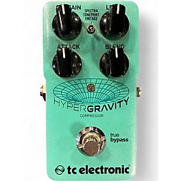 Used TC Electronic HyperGravity Compressor Effect Pedal