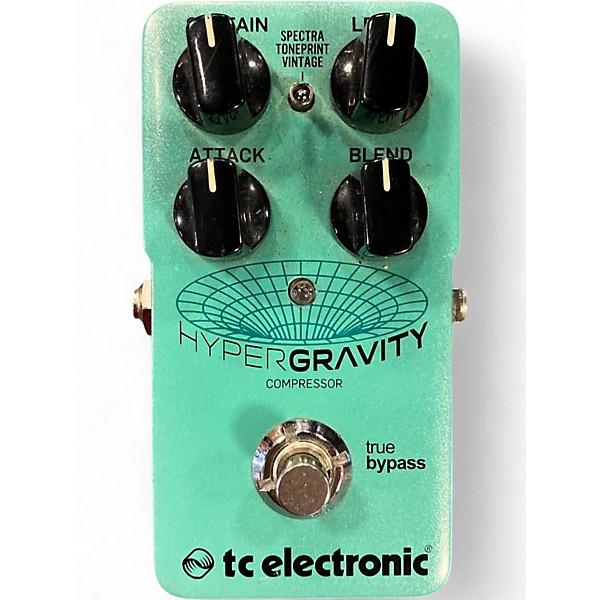Used TC Electronic HyperGravity Compressor Effect Pedal