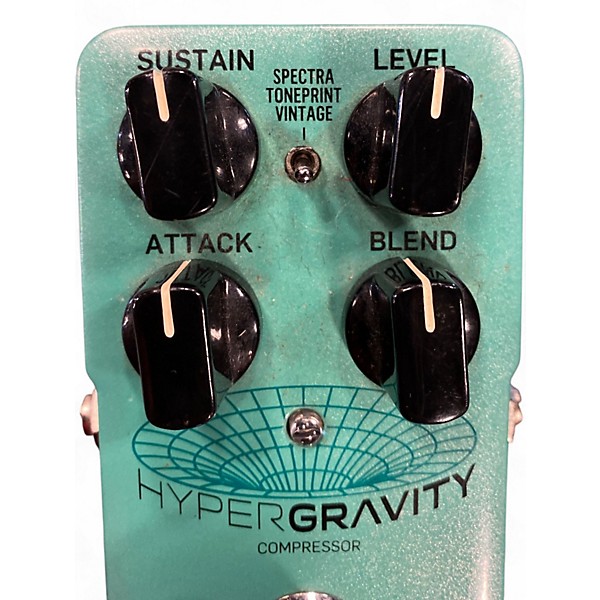 Used TC Electronic HyperGravity Compressor Effect Pedal