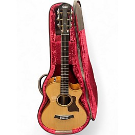 Used Taylor 712CE 12-FRET Natural Acoustic Electric Guitar