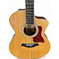 Used Taylor 214CE Natural Acoustic Electric Guitar