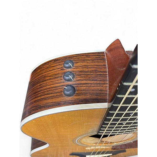 Used Taylor 214CE Natural Acoustic Electric Guitar
