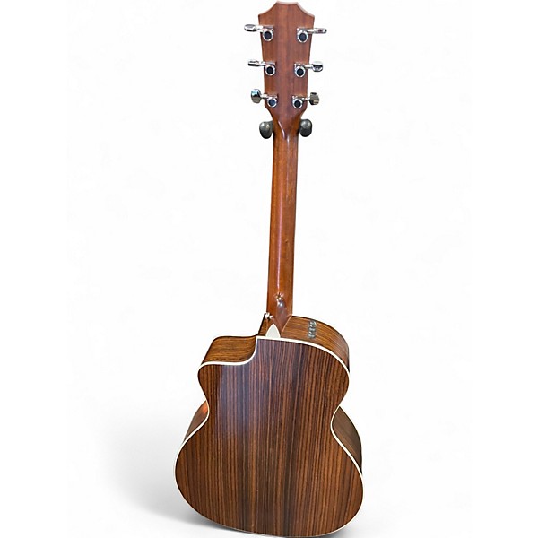 Used Taylor 214CE Natural Acoustic Electric Guitar