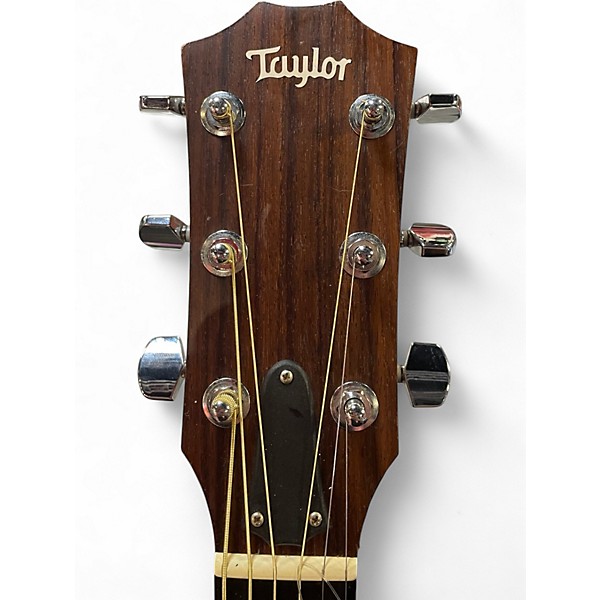 Used Taylor 214CE Natural Acoustic Electric Guitar