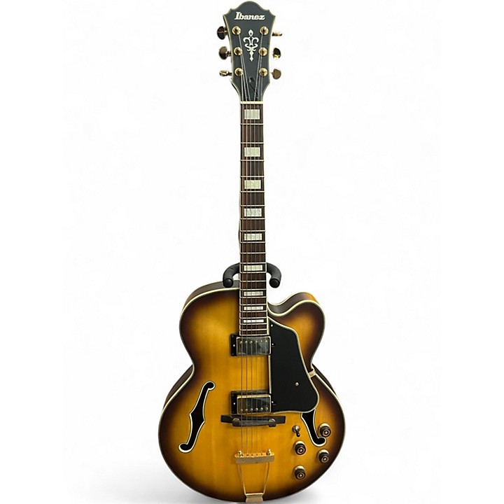 【b&b】 Used Ibanez AFJ95 Artcore Expressionist 2 Tone Sunburst