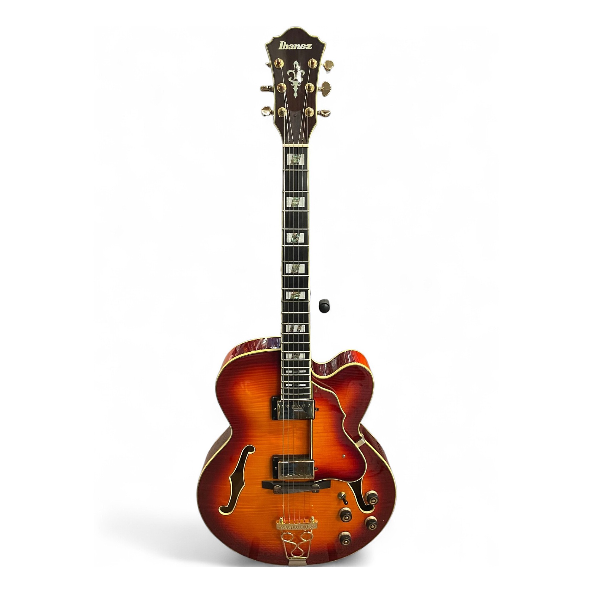 Used Ibanez AF155 Artstar 2 Color Sunburst Hollow Body