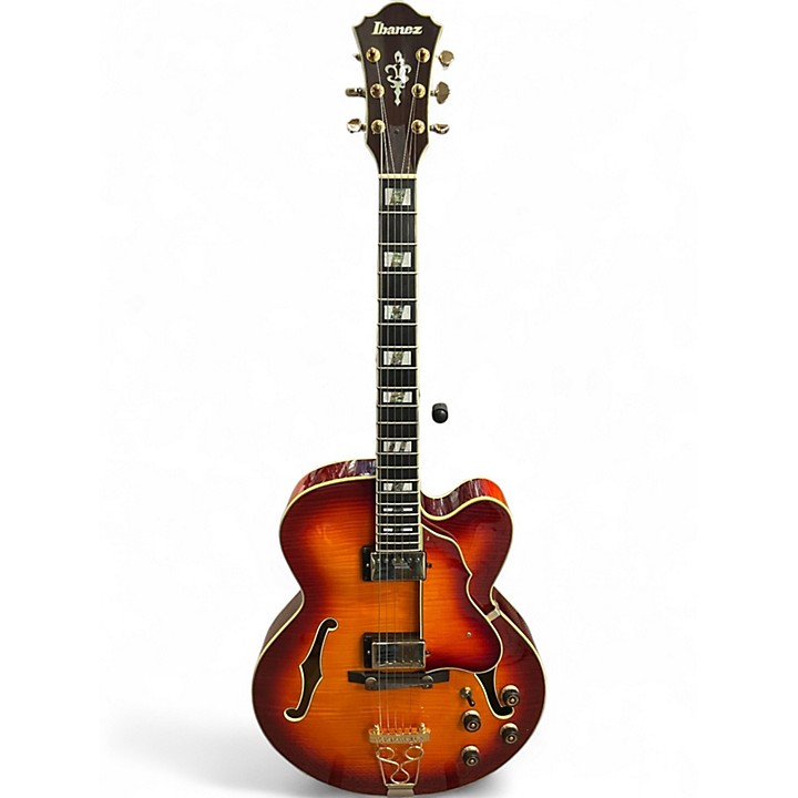 Used Ibanez AF155 Artstar 2 Color Sunburst Hollow Body