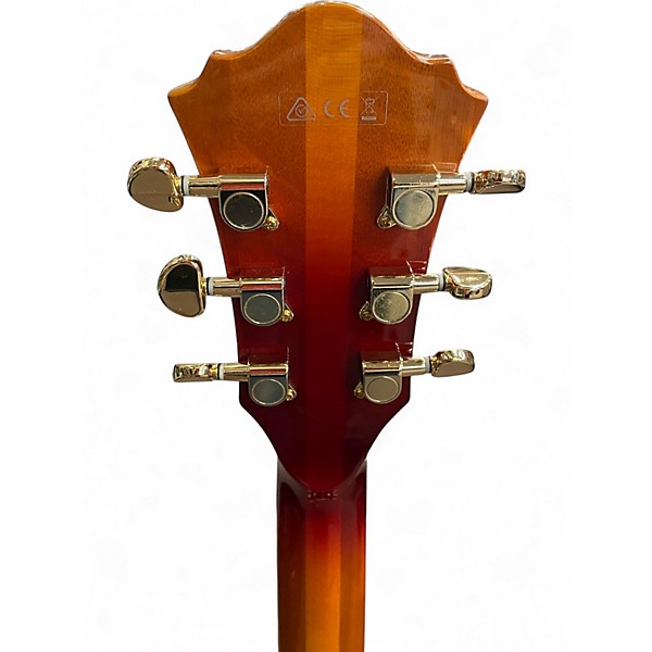 Used Ibanez AF155 Artstar 2 Color Sunburst Hollow Body