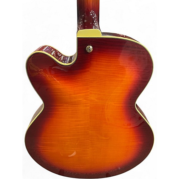 Used Ibanez AF155 Artstar 2 Color Sunburst Hollow Body
