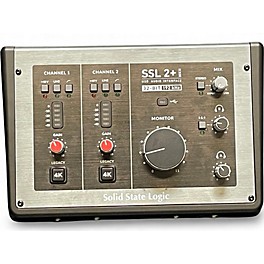 Used Solid State Logic 2+ MKII Audio Interface