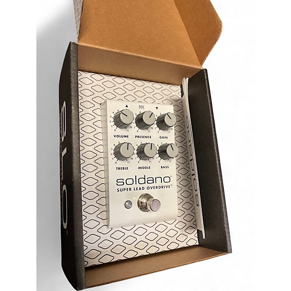 Used Soldano SUPER LEAD OVERDRIVE Effect Pedal