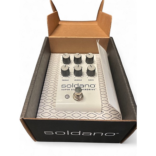 Used Soldano SUPER LEAD OVERDRIVE Effect Pedal