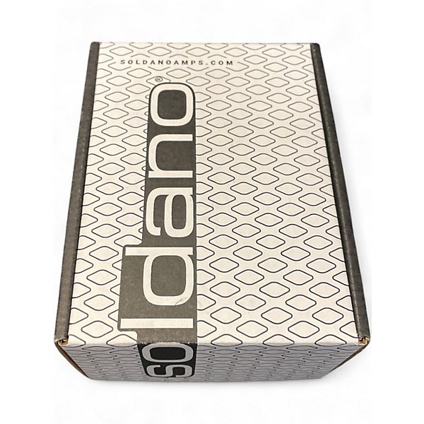 Used Soldano SUPER LEAD OVERDRIVE Effect Pedal