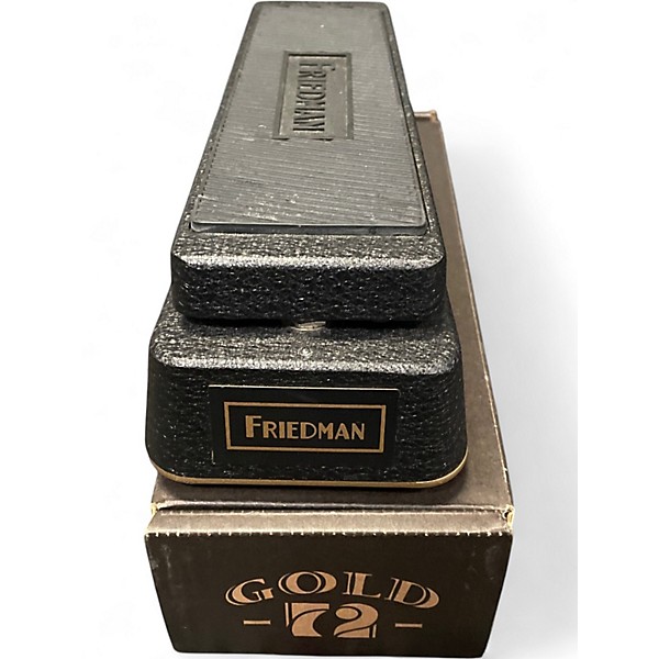 Used Friedman No More Tears Gold 72 Effect Pedal | Guitar Center