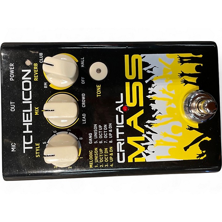 その他 TC HELICON CRITICAL MASS Amazon.com: TC Helicon CRITICAL MASS Studio-Quality Vocal