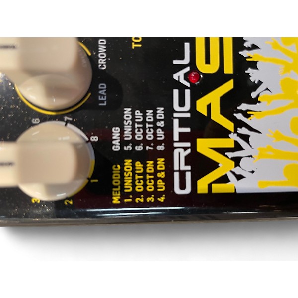 Used TC Helicon CRITICAL MASS Effect Pedal | Guitar Center