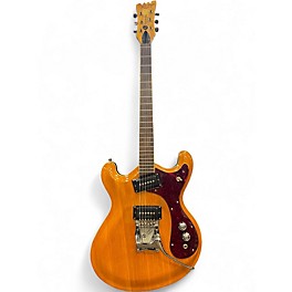 Vintage 1966 Mosrite Joe Maphis Model I Natural Solid Body Electric Guitar