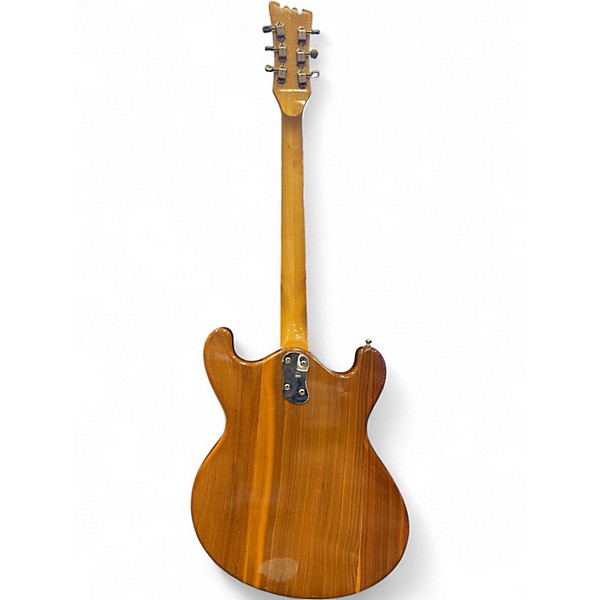 Vintage 1966 Mosrite Joe Maphis Model I Natural Solid Body Electric Guitar