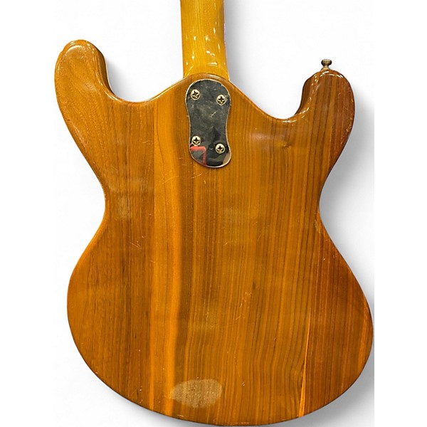 Vintage 1966 Mosrite Joe Maphis Model I Natural Solid Body Electric Guitar