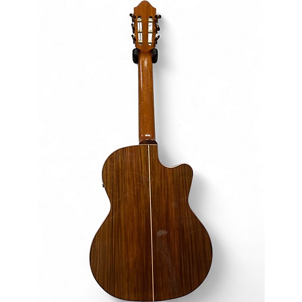 Used Kremona FIESTA FC65CW SB LEFT HANDED Natural Classical Acoustic Electric Guitar