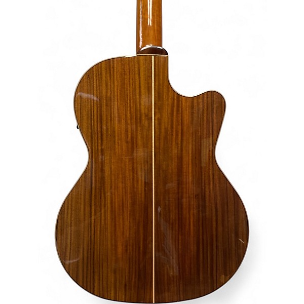 Used Kremona FIESTA FC65CW SB LEFT HANDED Natural Classical Acoustic Electric Guitar