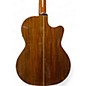 Used Kremona FIESTA FC65CW SB LEFT HANDED Natural Classical Acoustic Electric Guitar