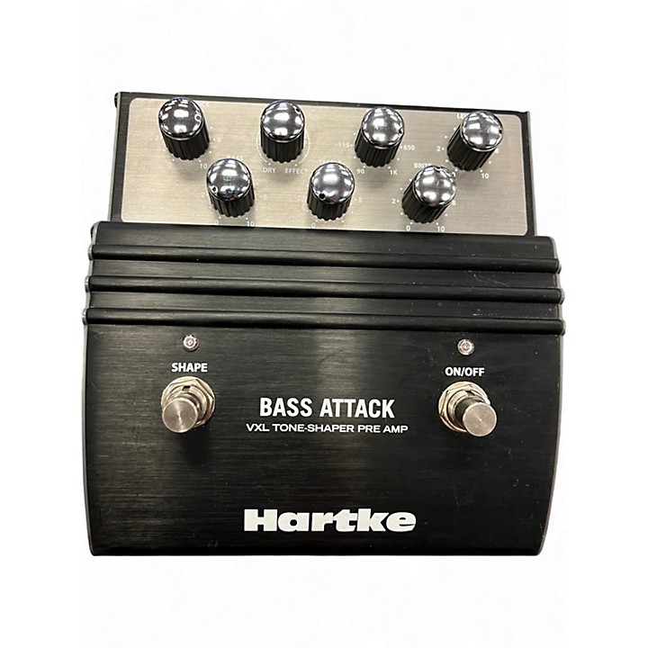 Used Hartke HPVXL1 VXL Bass Attack & Direct Box Bass Effect