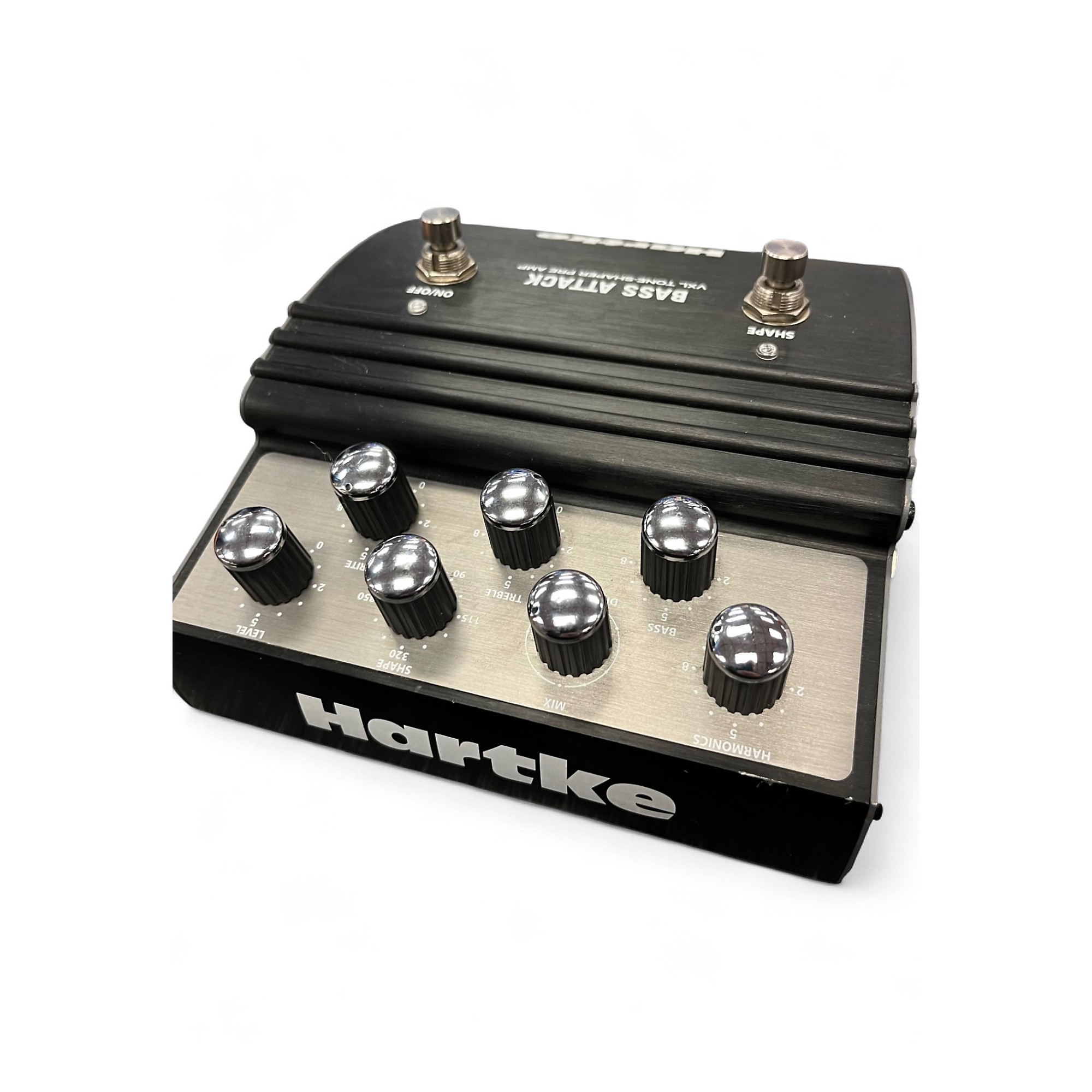 ベース Hartke BASS ATTACK VXL Hartke Bass Attack Preamp Effects Pedal Electric VXL TONE