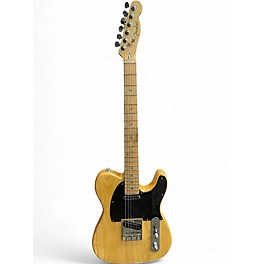 Used Fender Special Edition Lite Ash Telecaster Natural Solid Body Electric Guitar
