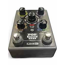 Used Line 6 Pod Express Bass Effect Processor