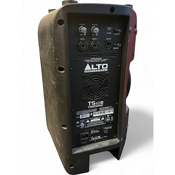 Used Alto TS110A 10in 2-Way 600W Pair Powered Speaker