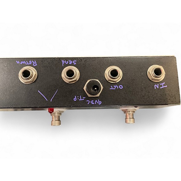 Used Pedal Racks TRUE BYPASS Pedal