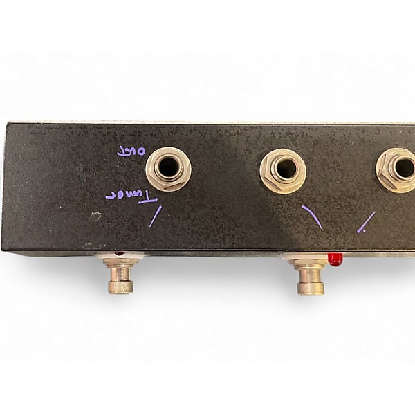 Used Pedal Racks TRUE BYPASS Pedal