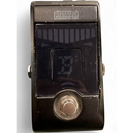 Used KORG PB01 Pitchblack Chromatic Tuner Pedal