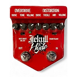 Used Visual Sound Jekyll and Hyde Overdrive Effect Pedal