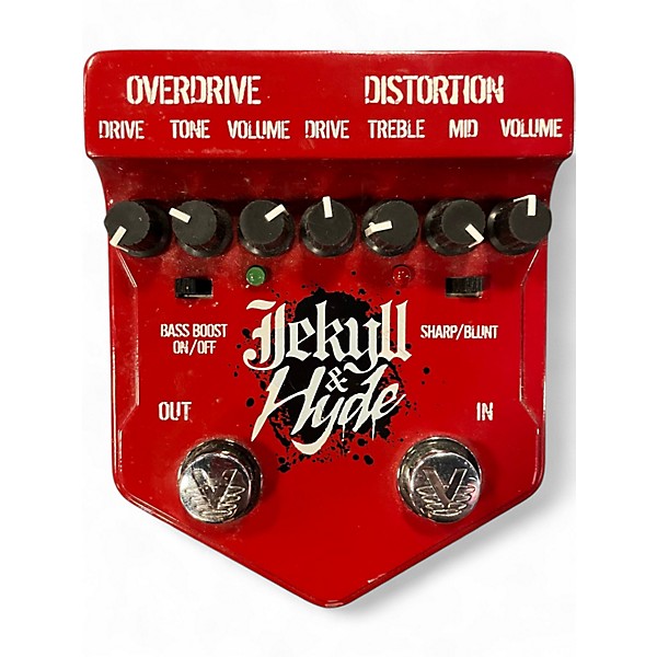 Used Visual Sound Jekyll and Hyde Overdrive Effect Pedal