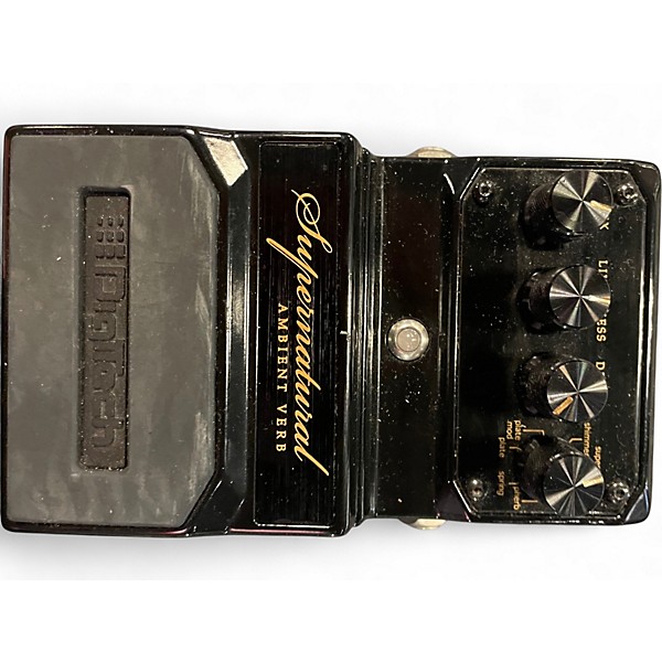 Used DigiTech Hardwire Supernatural Ambient Stereo Reverb Effect Pedal