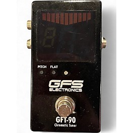 Used Gfs Electronics GFT-90 CHROMATIC TUNER Tuner Pedal