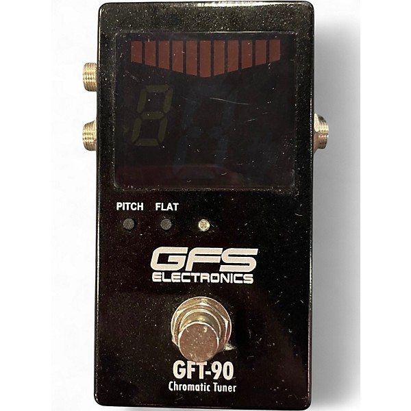 Used Gfs Electronics GFT-90 CHROMATIC TUNER Tuner Pedal