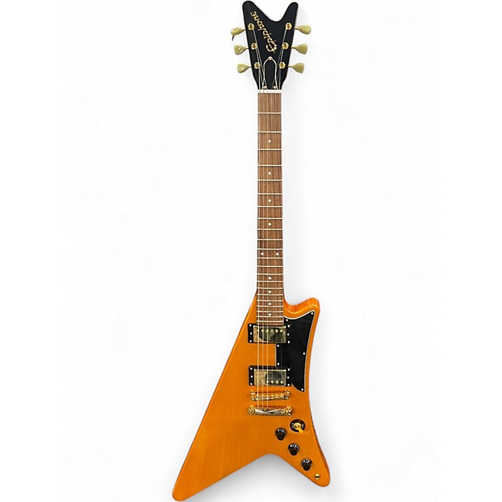 ギター epiphone limited 1958 Korina Moderne Epiphone 1958 Korina Explorer Limited Edition - Korina