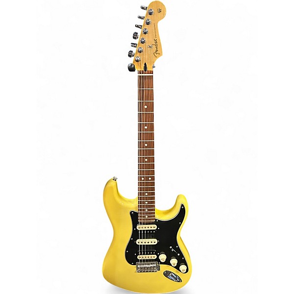 Used 2019 Fender Player Stratocaster HSH Buttercream Solid Body Electric Guitar