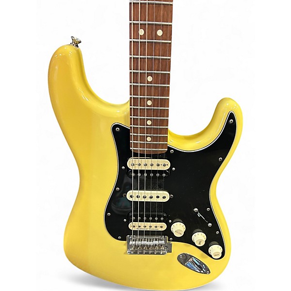 Used 2019 Fender Player Stratocaster HSH Buttercream Solid Body Electric Guitar