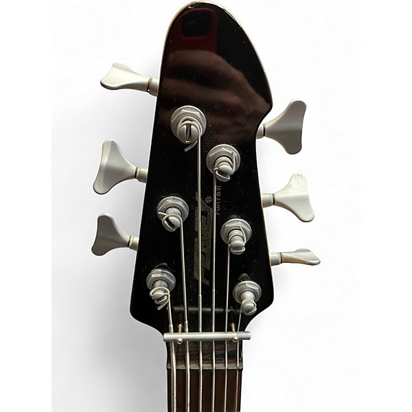 Used Peavey FURY VI Natural Electric Bass Guitar