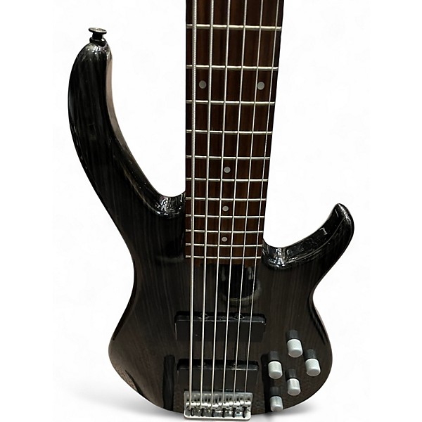 Used Peavey FURY VI Natural Electric Bass Guitar