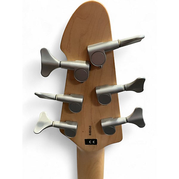 Used Peavey FURY VI Natural Electric Bass Guitar
