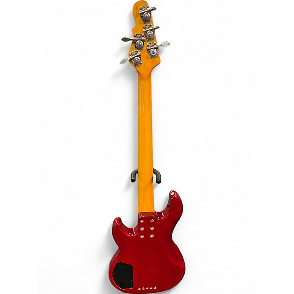 Used G&L USA L2500 5 String Sunburst Electric Bass Guitar