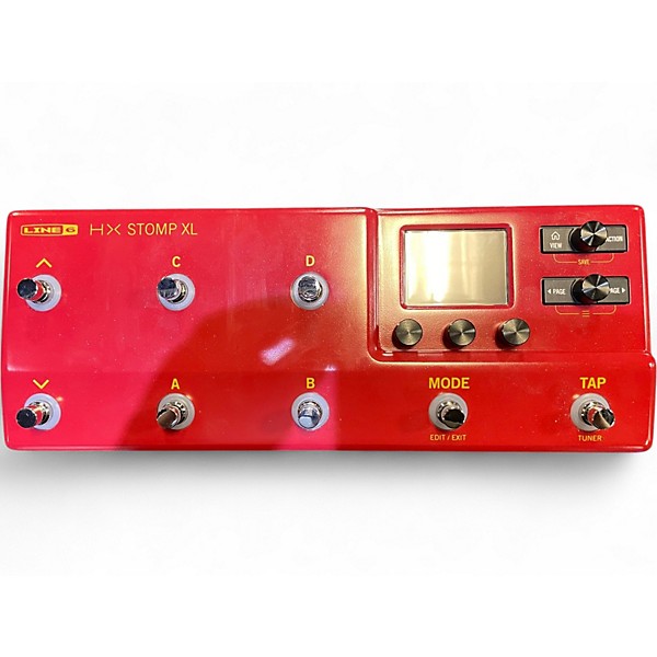Used Line 6 HX Stomp XL Effect Processor | Guitar Center