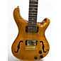 Used 2005 PRS HOLLOWBODY ARTIST Santana Yellow Hollow Body Electric Guitar thumbnail