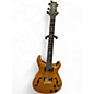 Used 2005 PRS HOLLOWBODY ARTIST Santana Yellow Hollow Body Electric Guitar