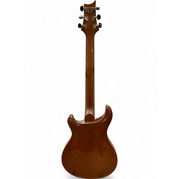 Used 2005 PRS HOLLOWBODY ARTIST Santana Yellow Hollow Body Electric Guitar